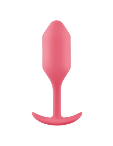 Anal plug B-Vibe 2 Orange Coral
