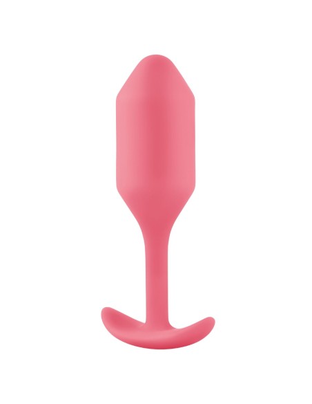 Anal plug B-Vibe 2 Orange Coral