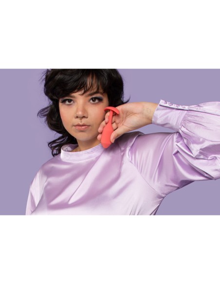 Anal plug B-Vibe 2 Orange Coral