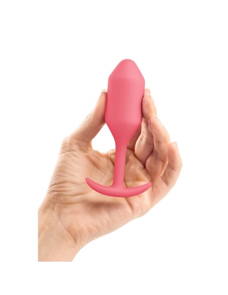 Anal plug B-Vibe 2 Orange Coral