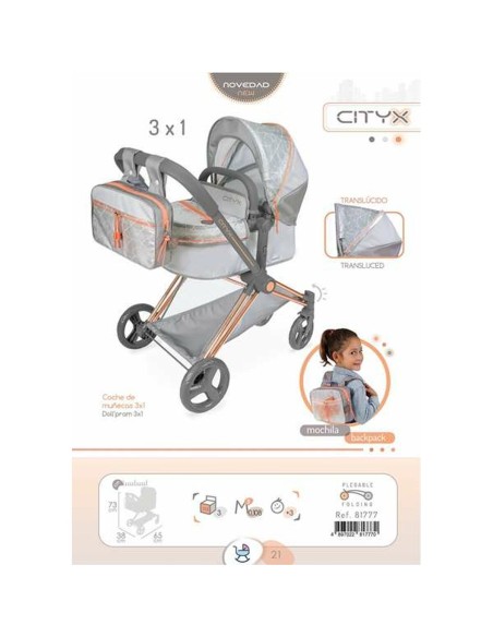 Doll Stroller Decuevas 50 cm