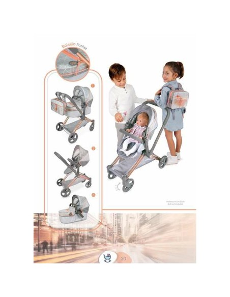 Doll Stroller Decuevas 50 cm