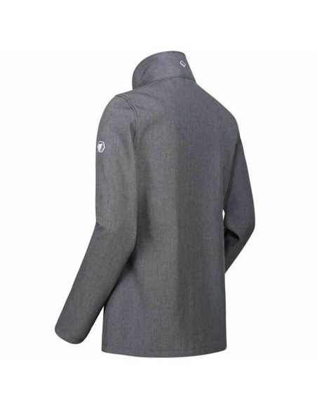 Children's Jacket Regatta Alvarado VII Sealgreymarl  Grey