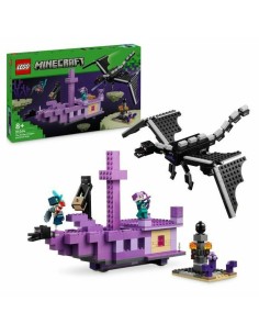 Construction set Lego Ender Dragon & Ship Multicolour