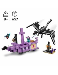 Construction set Lego Ender Dragon & Ship Multicolour 2