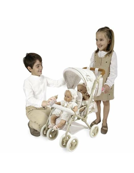 Doll Stroller Decuevas Verona Twinned