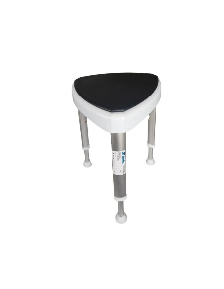 Folding Chair Timago BRAK Blue White Light grey