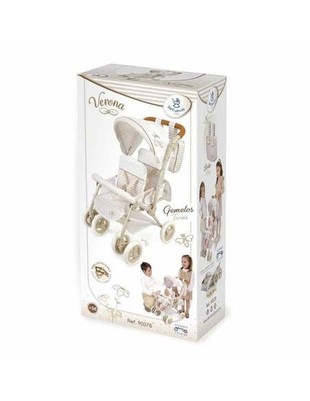 Doll Stroller Decuevas Verona Twinned
