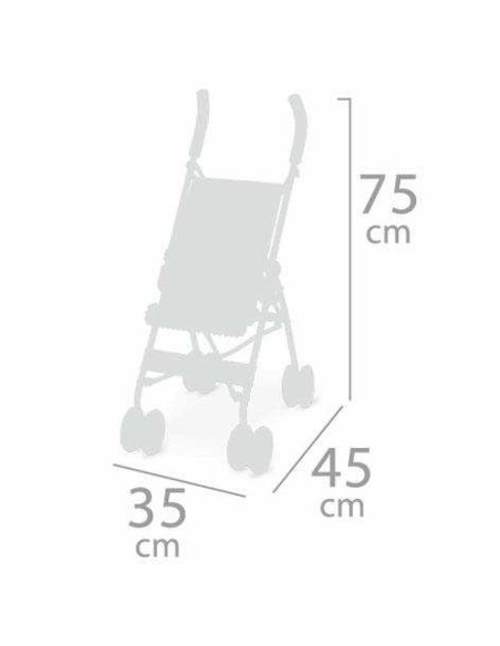 Doll Stroller Decuevas Verona