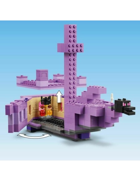 Construction set Lego Ender Dragon & Ship Multicolour