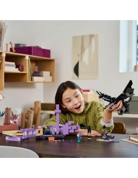 Construction set Lego Ender Dragon & Ship Multicolour