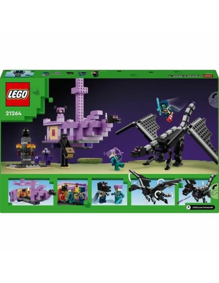 Construction set Lego Ender Dragon & Ship Multicolour