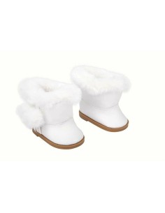 Dolls’ shoes Arias White 40 cm