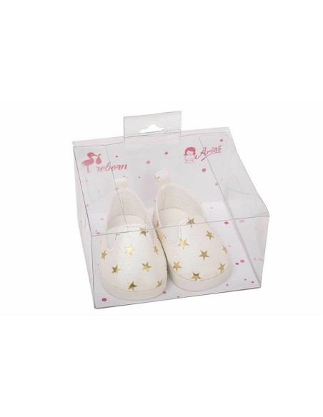 Dolls’ shoes Arias White 40 cm