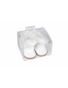 Dolls’ shoes Arias White 40 cm 2