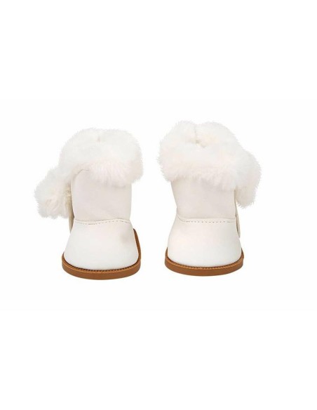 Dolls’ shoes Arias White 40 cm