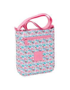 Shoulder Bag Moos Flores Multicolour 21 x 25 x 4.5 cm