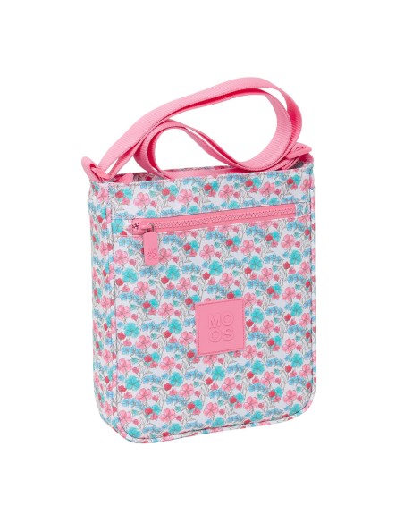 Shoulder Bag Moos Flores Multicolour 21 x 25 x 4.5 cm