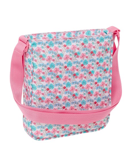 Shoulder Bag Moos Flores Multicolour 21 x 25 x 4.5 cm