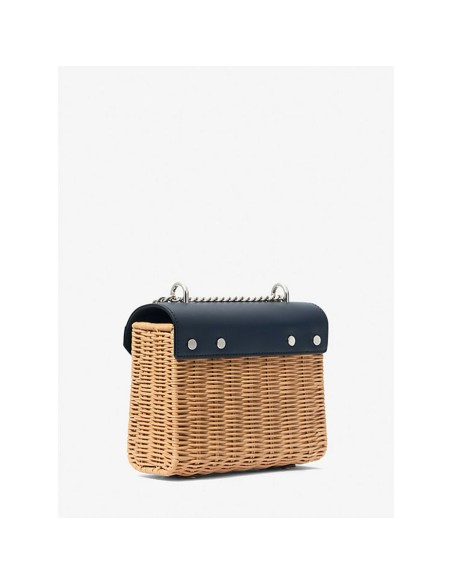 Shoulder Bag Michael Kors WHITNEY-NAVY Blue 21 x 18 x 7 cm