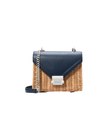 Shoulder Bag Michael Kors WHITNEY-NAVY Blue 21 x 18 x 7 cm