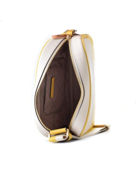 Shoulder Bag Michael Kors JET SET TRAVEL Yellow 22 x 15 x 6 cm