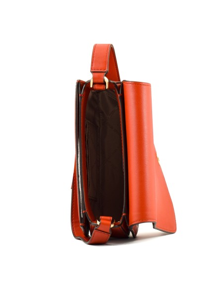 Shoulder Bag Michael Kors XBODY-TERRACTTA Red 20 x 15 x 8 cm