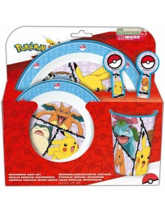 Children's dish set Pokémon (5 Pieces)