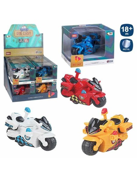 Motorcycle Juinsa 10 cm