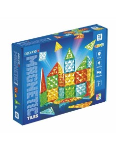 Educational Game Geomag Magnetic Tiles