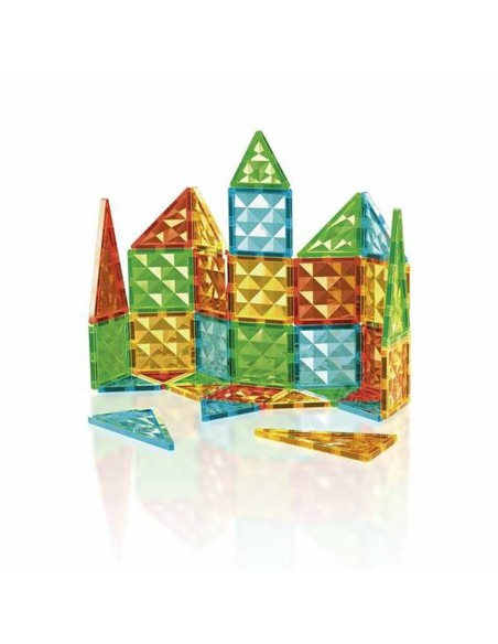 Educational Game Geomag Magnetic Tiles