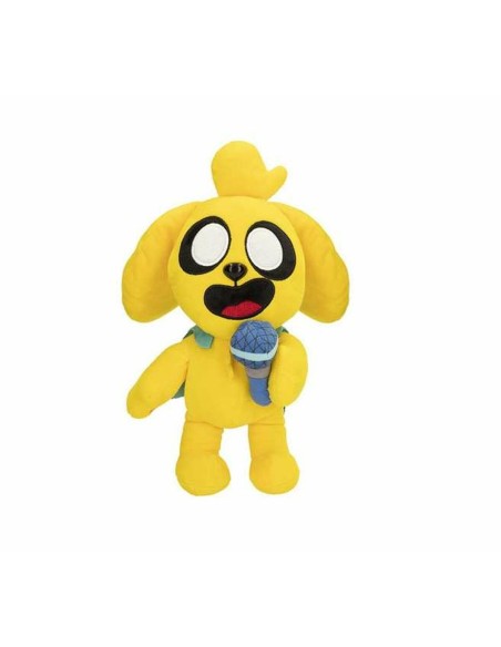 Soft toy with sounds Mikecrack Yellow 29 cm