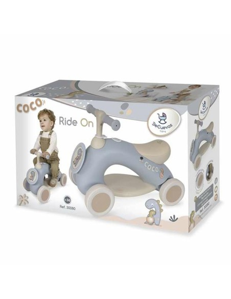 Tricycle Decuevas Coco Light grey 60 x 27 x 42 cm