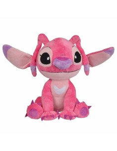 Fluffy toy Stitch Giant Angel Pink 120 cm