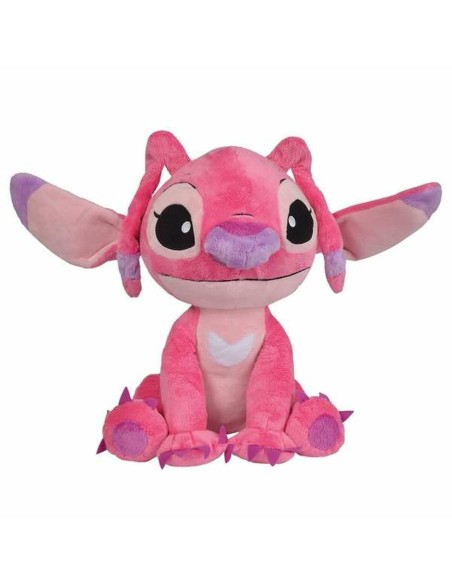 Fluffy toy Stitch Giant Angel Pink 120 cm
