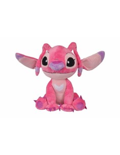 Fluffy toy Stitch Giant Angel Pink 120 cm 2
