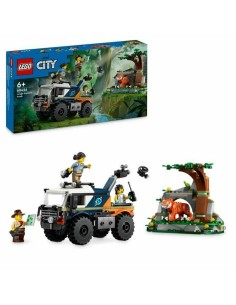 Construction set Lego 60426 Jungle Explorer Off-Road Truck Multicolour
