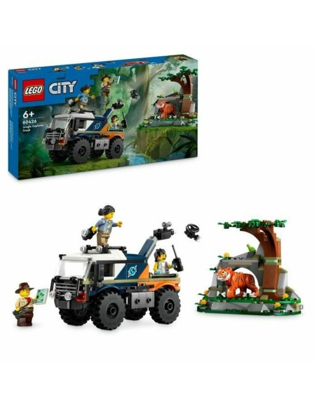 Construction set Lego 60426 Jungle Explorer Off-Road Truck Multicolour