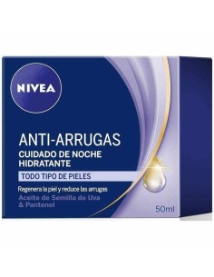Night Cream Nivea 50 ml Anti-Wrinkle