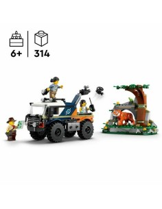 Construction set Lego 60426 Jungle Explorer Off-Road Truck Multicolour 2