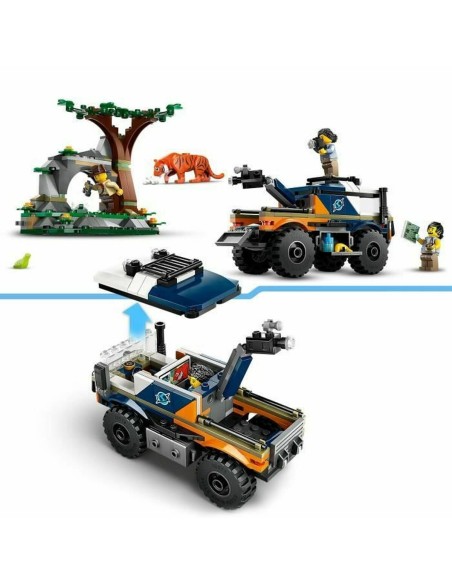 Construction set Lego 60426 Jungle Explorer Off-Road Truck Multicolour