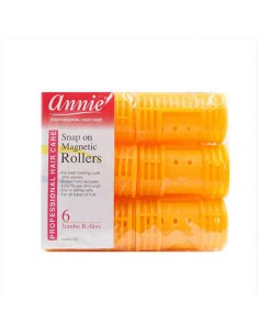 Hair rollers Annie Jumbo Orange