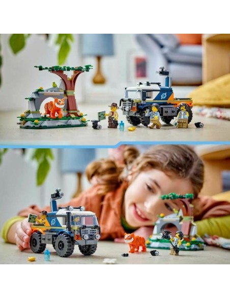 Construction set Lego 60426 Jungle Explorer Off-Road Truck Multicolour