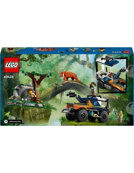Construction set Lego 60426 Jungle Explorer Off-Road Truck Multicolour