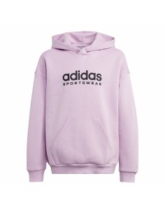 Hooded Sweatshirt for Girls Adidas All Szn Hd Pink