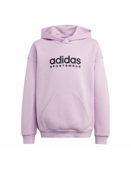 Hooded Sweatshirt for Girls Adidas All Szn Hd Pink