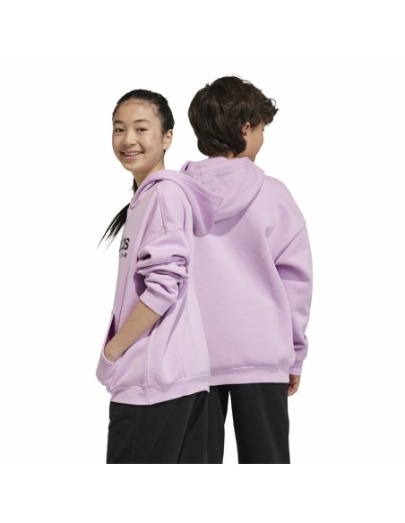 Hooded Sweatshirt for Girls Adidas All Szn Hd Pink