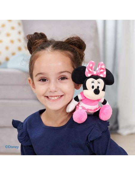 Fluffy toy Smoby Minnie 12 cm