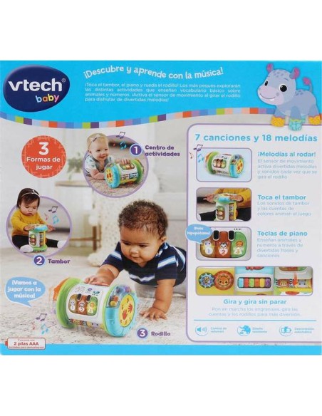 Rag Doll Vtech Plastic 25 x 15 x 24,1 cm