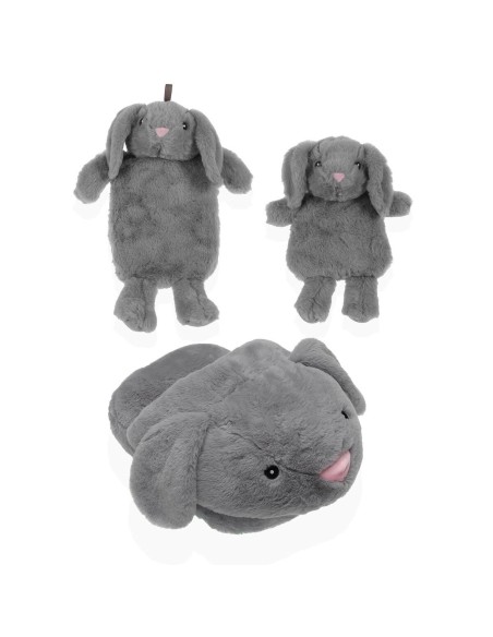 Hot Water Bottle Versa Rabbit Polyester 1,7 L